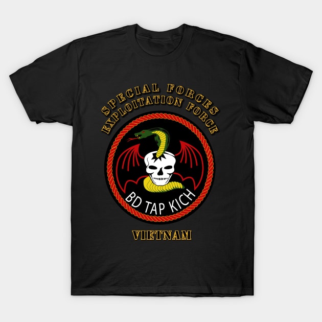 SOF - Special Forces Exploitation Force - Vietnam T-Shirt by twix123844